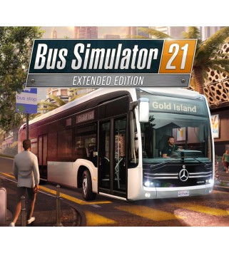 Bus Simulator 21 Extended Edition Steam Key 